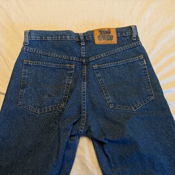 Too Cute Charlie Brown and Snoopy Baseball Denim Jeans Size Medium - Picture 9 of 10